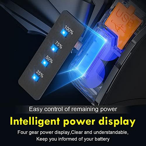 High Power LED Headlamp Super Bright Adult Motion Sensor Headlight Spotlight Waterproof Rechargeable Outdoor Hunting Light Flashlight Portable Head lamp for Fishing Camping Hiking