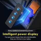 High Power LED Headlamp Super Bright Adult Motion Sensor Headlight Spotlight Waterproof Rechargeable Outdoor Hunting Light Flashlight Portable Head lamp for Fishing Camping Hiking