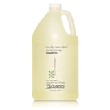 GIOVANNI Tea Tree Invigorating Shampoo - Special Clarifying Shampoo w/Organic Natural Oils for Women & Men, Cleansing & Moisturizing for Thin Hair, Rosemary, Eucalyptus & Peppermint Oil - 128 Fl Oz