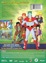 Captain Planet: The Complete Franchise (DVD)