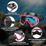 Diving mask Anti-Fog Swimming Snorkel mask Suitable for Adults Scuba Dive Swim Snorkeling Goggles Masks