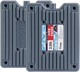 Yitote (3.5LB) Pre-Filled Hard Ice Packs for Coolers Long Lasting Reusable(2Packs),Cooler Ice Packs for Lunch Bags,Lunch Box Ice Packs Reusable Freezer Packs for Cooler Backpack.