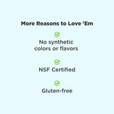 OLLY Ultra Strength Goodbye Stress Softgels, GABA, Ashwagandha, L-Theanine and Lemon Balm, Stress Relief Supplement - 60 Count