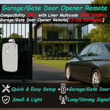 3 Replacement for Multicode Garage Gate Door Opener Remote,3089,308911,MCS308911,10 dip Switch,300MHZ