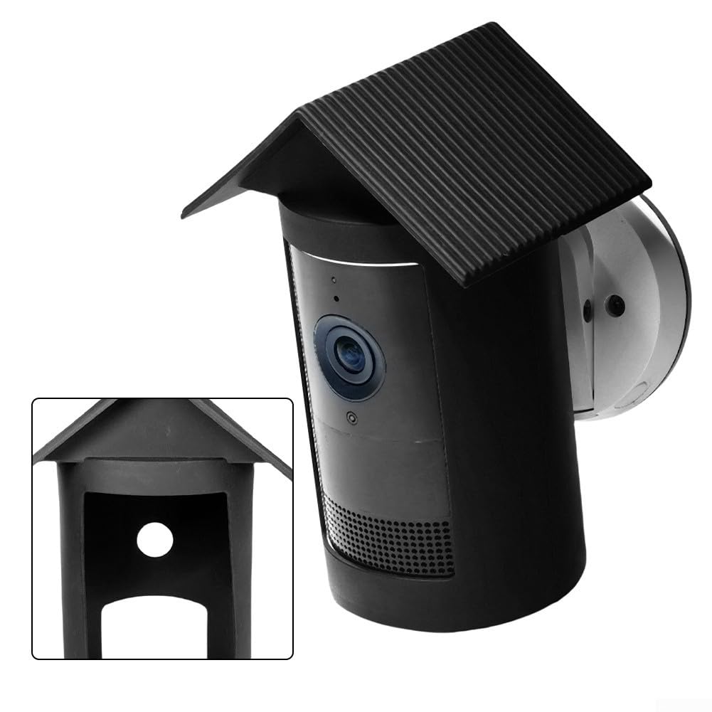 Silicone Case For Ring Outdoor Cam-Plus 2025,Waterproof Camera Cover,UV Protection Case,Outdoor Surveillance Camera Case,Anti-scratch Silicone Shell