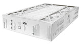 Honeywell FC100A1029 (2 Pack) - 16" x 25" x 4" Pleated Air Filter, MERV 11 Bundle with Same Day Supply Filter Change Reminder