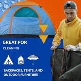 Nikwax Tent & Gear SolarWash, Cleaning, Waterproofing and UV Protector, Cleaner, Maintenance, Restores DWR Water Repellency on Outdoor Gear, Rain Fly, Canvas, Covers, Tarps, Backpacks, Accessories