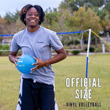 Franklin Sports Volleyball and Badminton Set