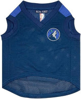 Pets First NBA Minnesota Timberwolves Dog Jersey, Medium- Tank Top Basketball Pet Jersey