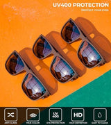 KALIYADI Polarized Sunglasses for Men, Lightweight Sun Glasses with UV Protection for Driving Fishing Golf