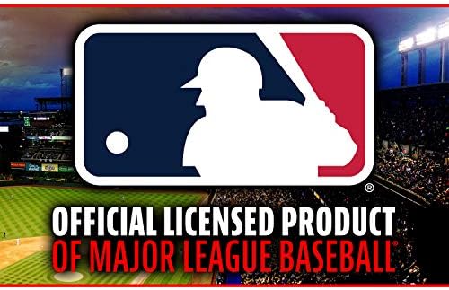 Franklin Sports MLB Team Licensed Baseball Wristbands - MLB Team Logo Sweat Wristbands - Great for Costumes + Uniforms - Pair