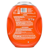 Tide Power PODs Hygienic Clean Heavy Duty Liquid Laundry Detergent Pacs, Free and Clear of Dyes and Perfumes, For Visible and Invisible Dirt, 45 Count, HE Compatible