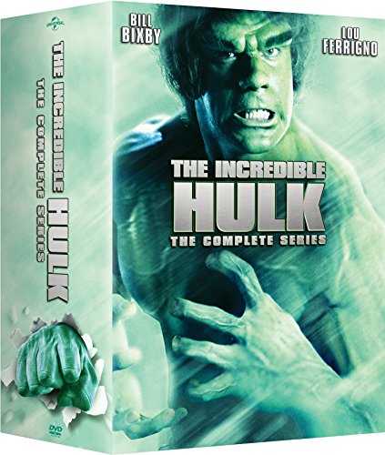 The Incredible Hulk: The Complete Series [DVD]
