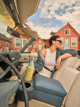 STANLEY All Day Slim Bottle 20-34 OZ | Twist off Lid with Leakproof Seal | Slim Design for Travel & Gym | Insulated Stainless Steel | BPA-Free