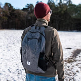 4Monster Hiking Daypack,Water Resistant Lightweight Packable Backpack for Travel Camping Outdoor