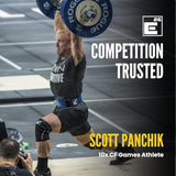 Self-Locking Weight Lifting Belt - Premium Weightlifting Belt for Serious Functional Fitness, Weight Lifting, and Olympic Lifting Athletes - Lifting Support for Men and Women - Deadlift Training Belt