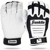 Franklin Sports MLB Baseball Batting Gloves - CFX Pro Adult + Youth Batting Glove Pairs - Baseball + Softball Batting Gloves - Multiple Sizes + Colors