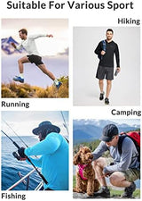 baleaf Men's Sun Protection Hoodie Shirt UPF 50+ Long Sleeve UV SPF T-Shirts Rash Guard Fishing Swimming Lightweight