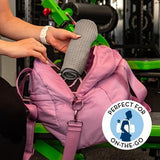 S&T INC. Microfiber Gym Towels, Yoga Towel for Home and Gym Bag, 16 Inch x 27 Inch, 6 Pack