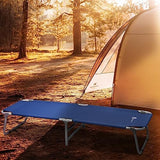Magshion Portable Military Fold Up Camping Bed Cot + Free Storage Bag- 7 Colors
