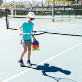 Tennis Balls, 20 Pack Training Tennis Balls,High Elasticity Practice Tennis for Beginner, Exercise Playing Balls for Pet Dog