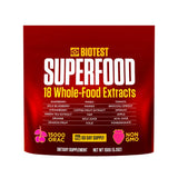 Biotest Biotest Superfood Powder Blend of 18 Whole Food Berries, Fruits, and Vegetables - Healthy Polyphenols, Antioxidants, Vitamins, Minerals - 60 Day Supply - 150 g