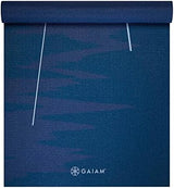 Gaiam Print Yoga Mat, Non Slip Exercise & Fitness Mat for All Types of Yoga, Pilates & Floor Exercises