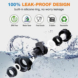 5 Gallon Water Jug, Camping Water Container BPA Free Water Storage with Spigot No Leakage Portable Emergency Water Tank for Outdoor Hiking Camping Picnic Supplies