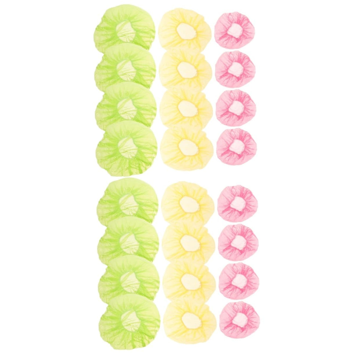 Uonlytech 144pcs Alarm Covers Detectors Covers Stretchy for Kitchen Dining Room Baking Cooking