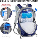 N NEVO RHINO Hiking Backpack 20L/35L Water Resistant Outdoor Day Pack, Lightweight Travel Small Backpack for Men Women