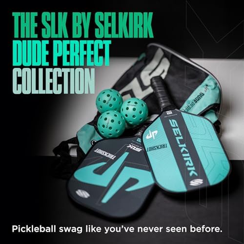 Selkirk Sport Pickleball Paddles Set of 2 | Designed in The USA | Choose The SLK Neo Graphite, SLK Neo Fiberglass Pickleball Set or SLK Atlas Pickleball Bundle