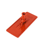 3M Doodlebug Floor Pad Holder, 9" x 3.75", Orange – Durable Plastic Holder for Cleaning Pads, Compatible with Standard Threaded Handles