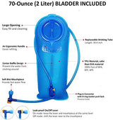 Unigear Hydration Pack Backpack with 70 oz 2L Water Bladder for Running, Hiking, Cycling, Climbing, Camping, Biking