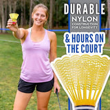 Franklin Sports Volleyball and Badminton Set