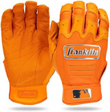 Franklin Sports MLB Baseball Batting Gloves - CFX Pro Adult + Youth Batting Glove Pairs - Baseball + Softball Batting Gloves - Multiple Sizes + Colors