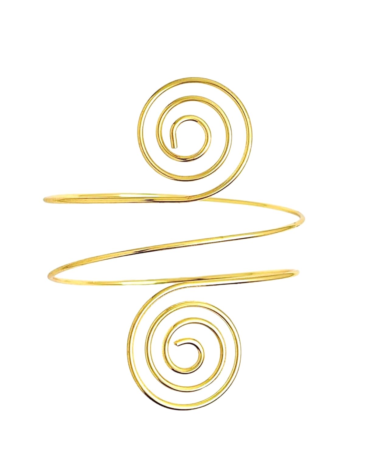 UEMXIYU 6Pcs Arm Cuff Upper Arm Band Cuff Bracelet Bangle for Women Adjustable Armband Set (6 pcs)