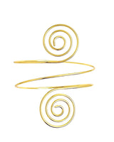 UEMXIYU 6Pcs Arm Cuff Upper Arm Band Cuff Bracelet Bangle for Women Adjustable Armband Set (6 pcs)