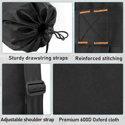 Camp Chair Replacement Bag Outdoor Folding Chair Carrying Bag with Shoulder Strap Heavy Duty Chair Bag