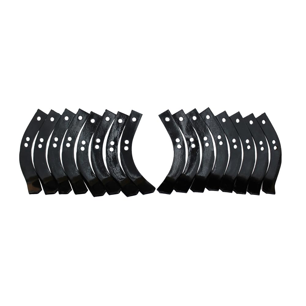 1901118 Replacement Troy-Bilt Tiller Tine Set w/Hardware fits Horse/Pony