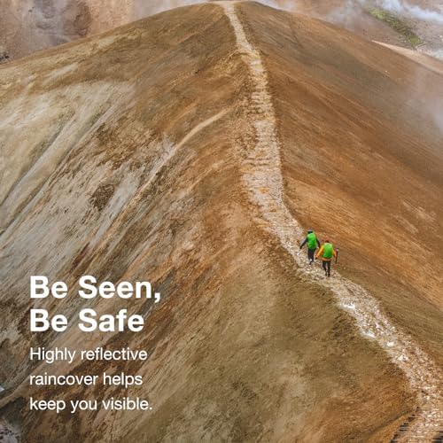Osprey Hivis Reflective Commuter Bag Raincover