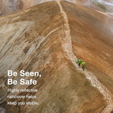 Osprey Hivis Reflective Commuter Bag Raincover