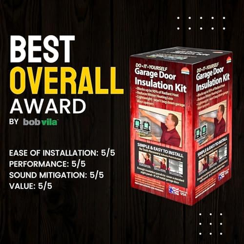 3009 Garage Door Insulation Kit