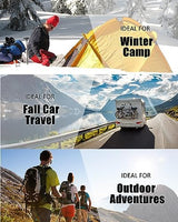 Sleeping Bags for Adults Backpacking Lightweight Waterproof- Cold Weather Sleeping Bag for Girls Boys Mens for Warm Camping Hiking Outdoor Travel Hunting with Compression Bags