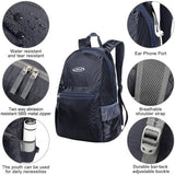 G4Free 20L Lightweight Packable Backpack Travel Hiking Daypack Foldable Backpack for Men Women