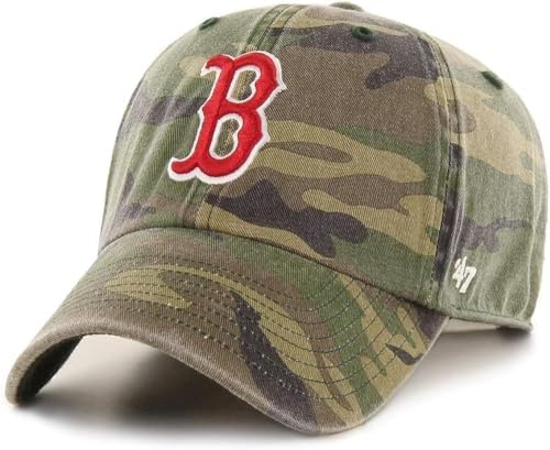 '47 MLB Unisex-Adult Camo Clean Up Adjustable Hat Cap One Size