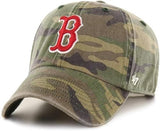 '47 MLB Unisex-Adult Camo Clean Up Adjustable Hat Cap One Size
