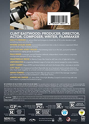 Clint Eastwood 50th Anniversary 10-Film Collection (DVD)