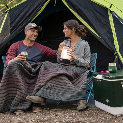 Coleman Carlsbad Dark Room Tent with Screened Porch 4/6 Person Tent Blocks 90% of Sunlight to Keep Inside Cool Weatherproof with Easy Setup Made of PFAS-Free Materials