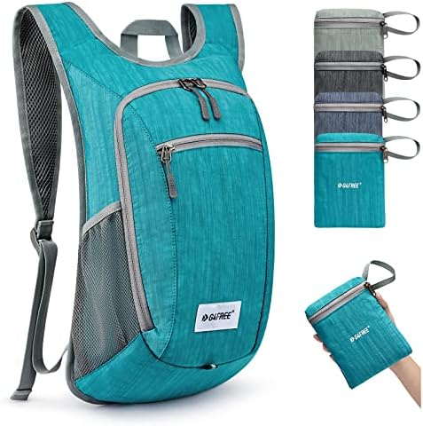 G4Free 10L/15L Hiking Backpack Lightweight Packable Hiking Daypack Small Travel Outdoor Foldable Shoulder Bag