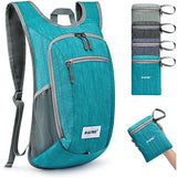 G4Free 10L/15L Hiking Backpack Lightweight Packable Hiking Daypack Small Travel Outdoor Foldable Shoulder Bag